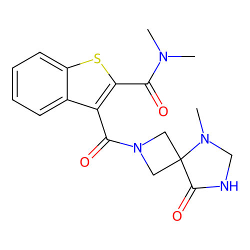 Chemical structure of BindingDB Monomer ID 743428