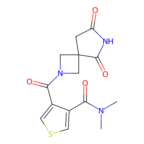 Chemical structure of BindingDB Monomer ID 743433