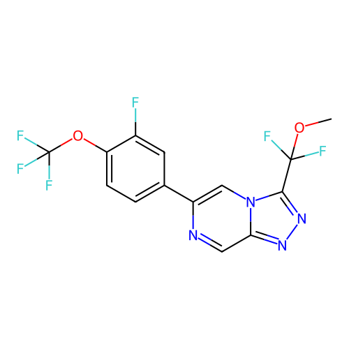 Chemical structure of BindingDB Monomer ID 743436