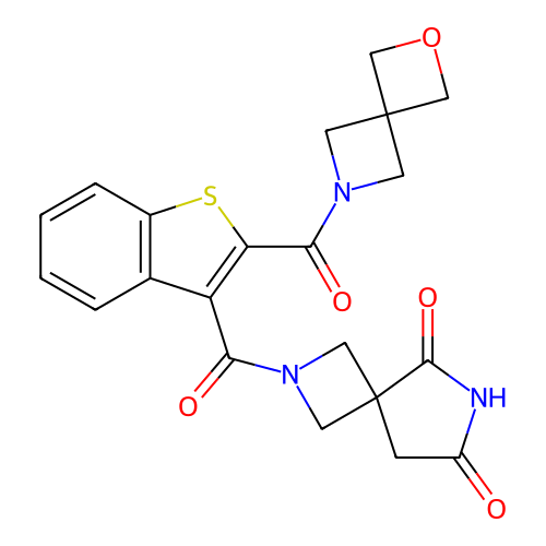 Chemical structure of BindingDB Monomer ID 743439