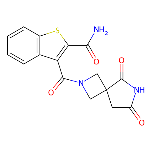 Chemical structure of BindingDB Monomer ID 743440