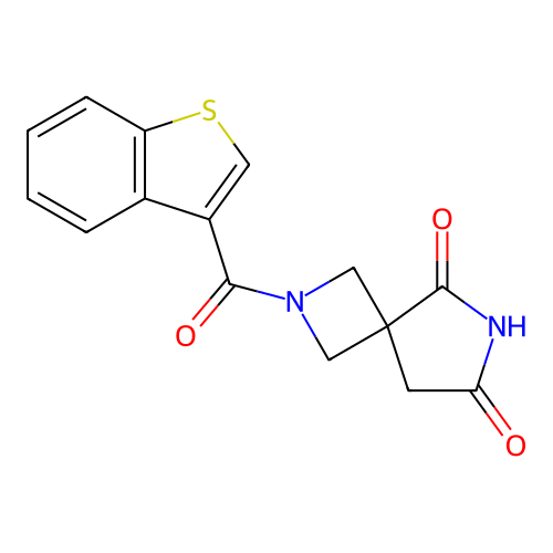 Chemical structure of BindingDB Monomer ID 743447