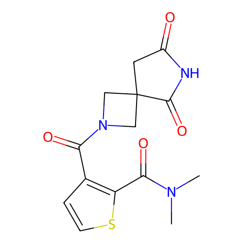 Chemical structure of BindingDB Monomer ID 743449