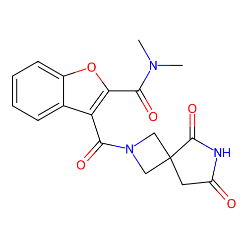 Chemical structure of BindingDB Monomer ID 743455