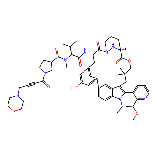 Chemical structure of BindingDB Monomer ID 743456