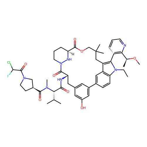 Chemical structure of BindingDB Monomer ID 743460