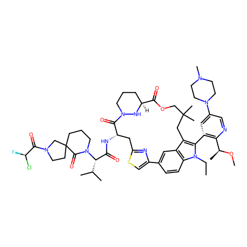 Chemical structure of BindingDB Monomer ID 743463