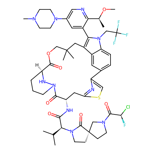 Chemical structure of BindingDB Monomer ID 743465
