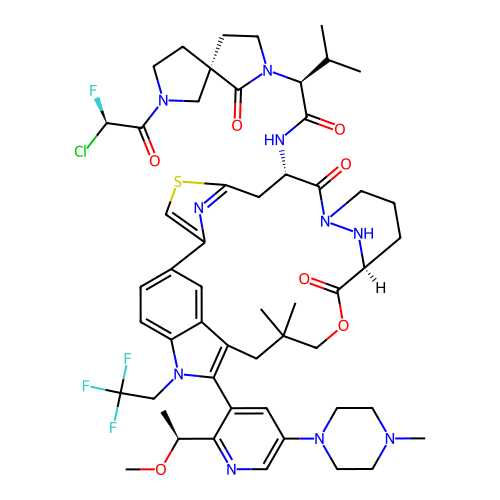 Chemical structure of BindingDB Monomer ID 743466