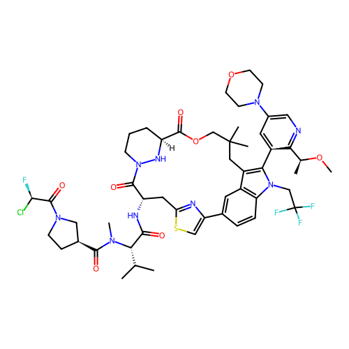 Chemical structure of BindingDB Monomer ID 743469
