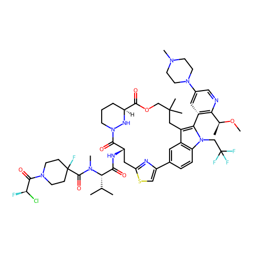 Chemical structure of BindingDB Monomer ID 743473