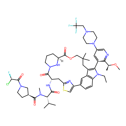 Chemical structure of BindingDB Monomer ID 743475