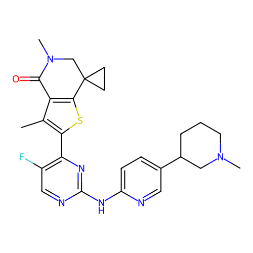 Chemical structure of BindingDB Monomer ID 743505