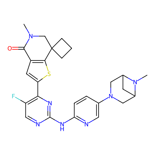 Chemical structure of BindingDB Monomer ID 743521