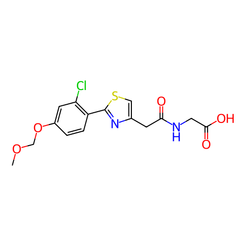 Chemical structure of BindingDB Monomer ID 743562