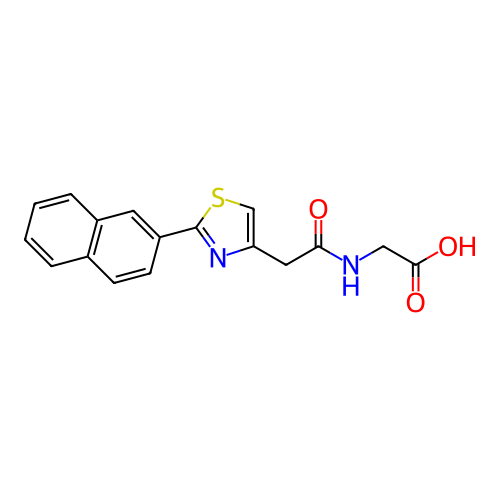 Chemical structure of BindingDB Monomer ID 743563