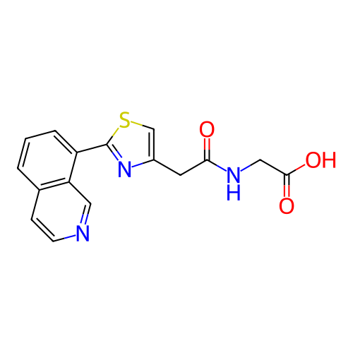 Chemical structure of BindingDB Monomer ID 743564