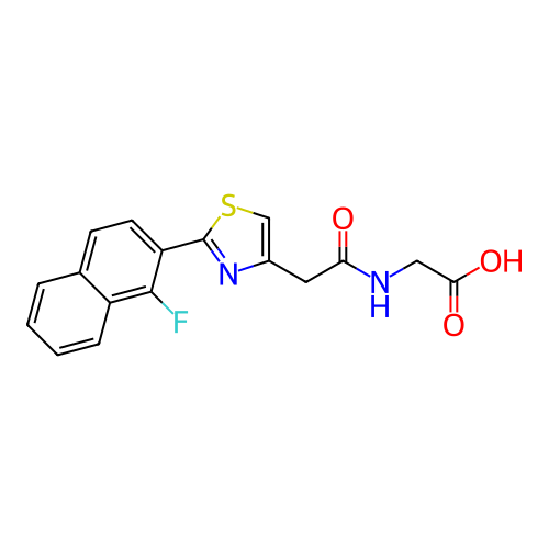 Chemical structure of BindingDB Monomer ID 743568