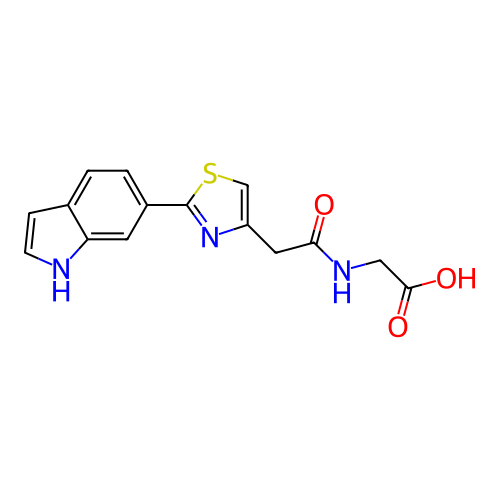 Chemical structure of BindingDB Monomer ID 743570
