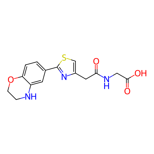 Chemical structure of BindingDB Monomer ID 743571