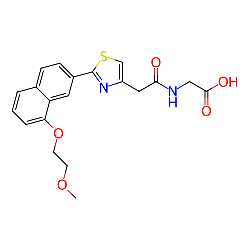 Chemical structure of BindingDB Monomer ID 743572
