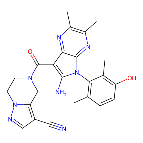 Chemical structure of BindingDB Monomer ID 743588