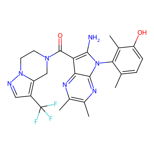 Chemical structure of BindingDB Monomer ID 743589