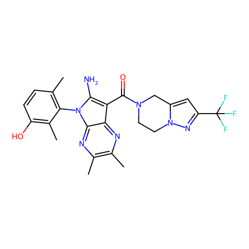 Chemical structure of BindingDB Monomer ID 743592