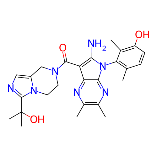 Chemical structure of BindingDB Monomer ID 743598