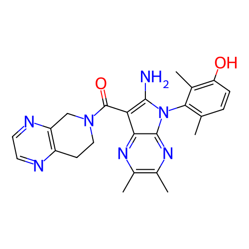 Chemical structure of BindingDB Monomer ID 743599
