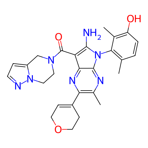 Chemical structure of BindingDB Monomer ID 743608