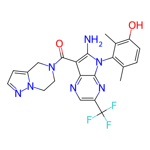 Chemical structure of BindingDB Monomer ID 743610