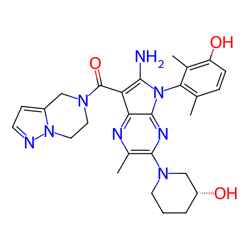 Chemical structure of BindingDB Monomer ID 743611