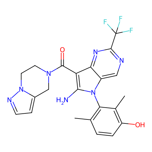 Chemical structure of BindingDB Monomer ID 743612