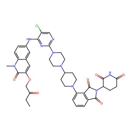 Chemical structure of BindingDB Monomer ID 743685