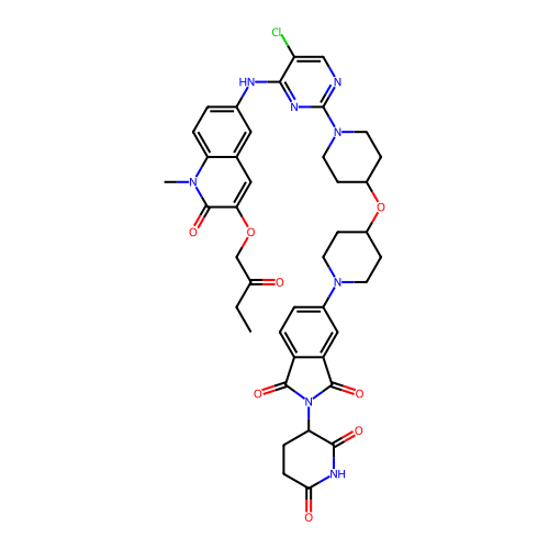 Chemical structure of BindingDB Monomer ID 743686