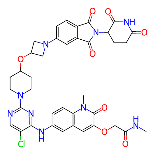 Chemical structure of BindingDB Monomer ID 743692