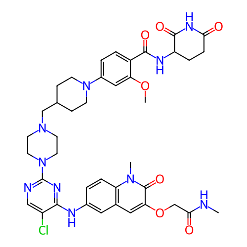 Chemical structure of BindingDB Monomer ID 743708