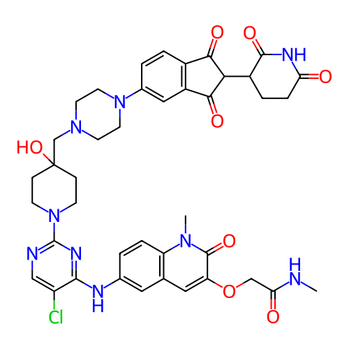 Chemical structure of BindingDB Monomer ID 743710