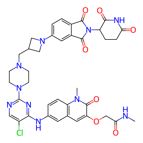 Chemical structure of BindingDB Monomer ID 743711
