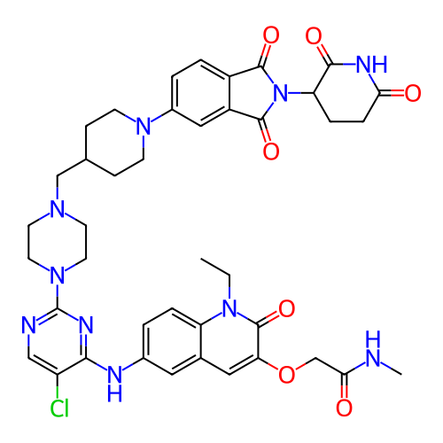 Chemical structure of BindingDB Monomer ID 743715