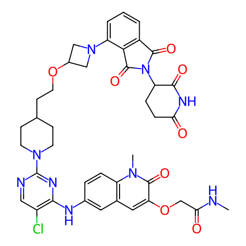 Chemical structure of BindingDB Monomer ID 743716