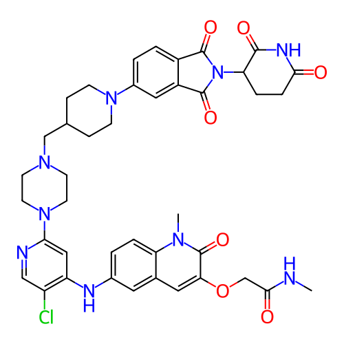 Chemical structure of BindingDB Monomer ID 743717