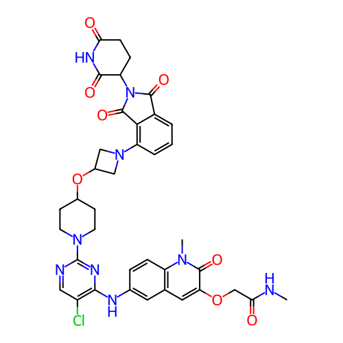 Chemical structure of BindingDB Monomer ID 743719