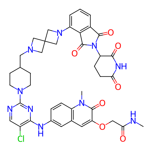 Chemical structure of BindingDB Monomer ID 743720