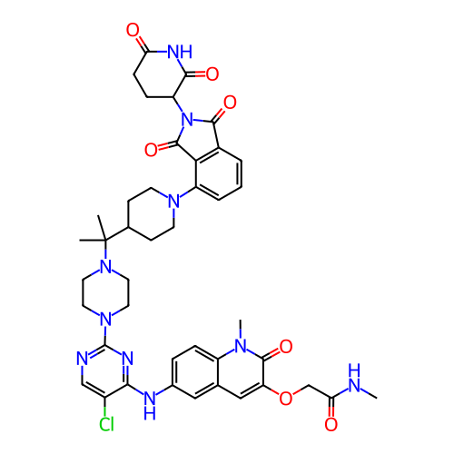 Chemical structure of BindingDB Monomer ID 743730