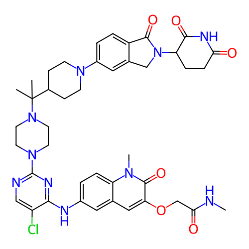 Chemical structure of BindingDB Monomer ID 743731