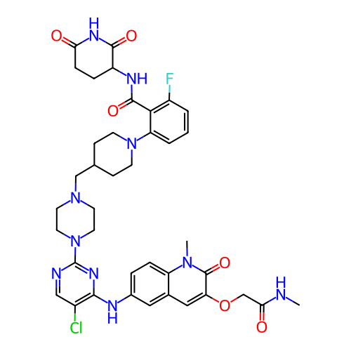 Chemical structure of BindingDB Monomer ID 743736