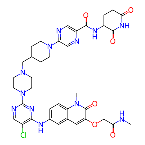 Chemical structure of BindingDB Monomer ID 743742