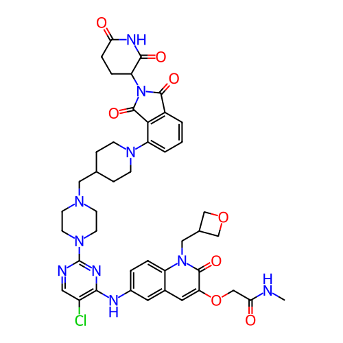 Chemical structure of BindingDB Monomer ID 743938